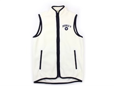 Wood Wood fleece waistcoat Jed off-white